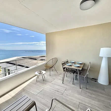 Appartement Eden B Sanguinaires Vue Avec Piscine *