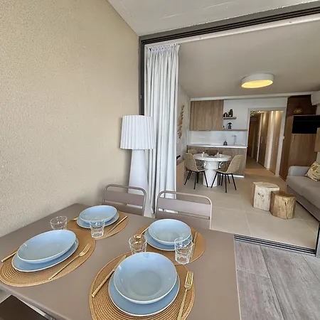 Eden B Sanguinaires Vue Avec Piscine Appartement *