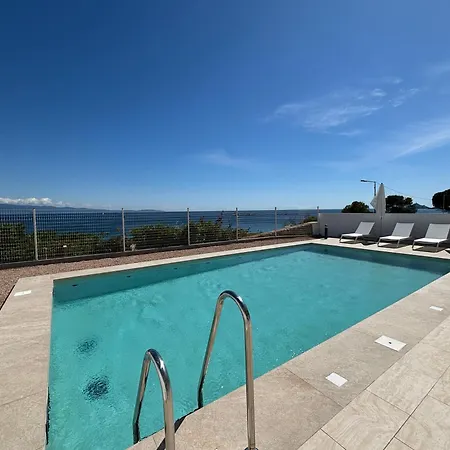 Appartement Eden B Sanguinaires Vue Avec Piscine Ajaccio (Corsica)